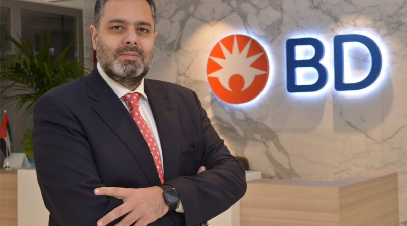 Maher Elhassan, Vice President & General Manager for Becton Dickinson Middle East, North Africa, and Turkey (MENAT)